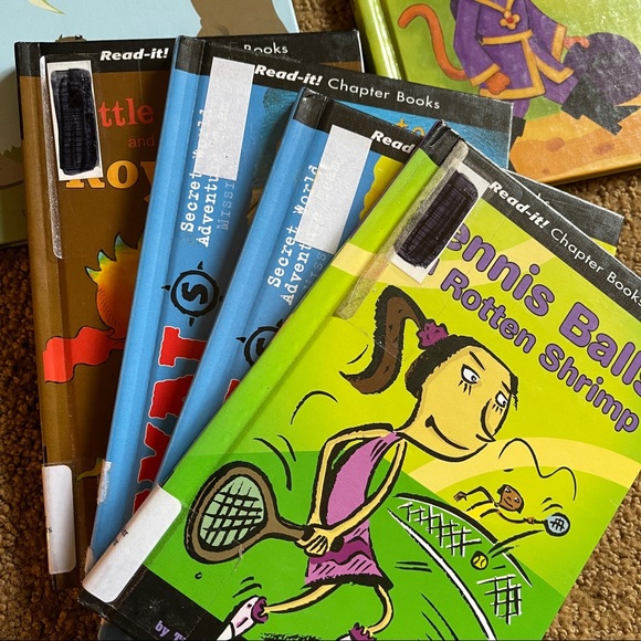 Read It Chapter Books Picture Window Hardcover Travel Math Homeschool Illustrate - Picture 10 of 10